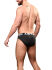 - "Almost Naked Bamboo Briefs - Charcoal" 
