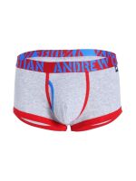 - "Almost Naked Fly Boxer - Heather Grey" 