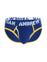 - "Almost Naked Fly Tagless Briefs - Navy" 