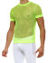  "C-Through T-Shirt - Yellow Neon" 