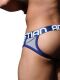 - "Almost Naked Retro Frame Jock - Heather Grey" 