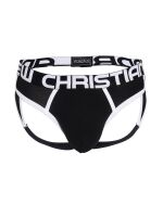 - "Almost Naked Retro Frame Jock - Black" 