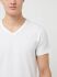  "120200 V-Shirt - White" (. !) 