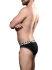 - "Almost Naked Cotton Briefs - Black" 