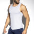 - "Flame Tank Top - White" 