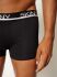 - "Cotton Trunks 3 Pack Black" ( 3 .) 
