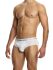 - "Staple 3-pack Briefs - White/Grey/Black" 