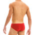 - "Seamless Mini Briefs - Red" 