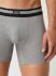 - "17301733 Boxer Trunk 3 Pack - Black Stripe" ( 3 .) (. !) 