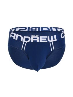 - "Trophy Boy For Hung Guys Briefs - Navy" 