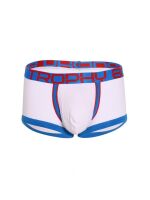 - "Trophy Boy For Hung Guys Boxer - White" 