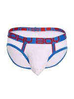 - "Trophy Boy For Hung Guys Briefs - White" 