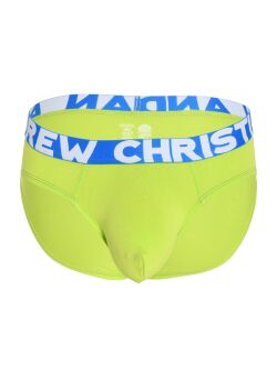 - "Almost Naked Bamboo Briefs - Fresh Lime" 