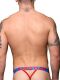 - "Almost Naked Bamboo Y-Back Thong - Red" 