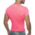  "Thin Flame T-Shirt - Neon Pink" 