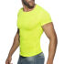  "Thin Flame T-Shirt - Neon Yellow" 