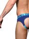 - "Show-It Locker Room Jock - Navy" 