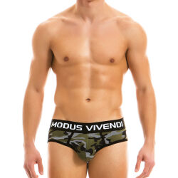 - "Camo Briefs - Khaki" 