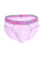 - "Almost Naked Hang-Free Briefs - Pink" 