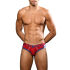 - "Show-It Retro Pop Locker Room Jock - Red" 