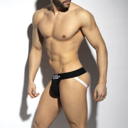 - "Basic Cotton Jock - Black" 