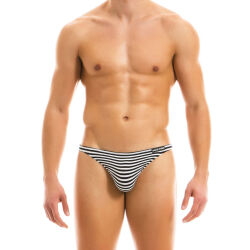 - "Marine Low Cut Briefs - Black" 