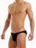 - "Antibacterial Low Cut Briefs - Black" 