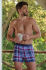 - "305500 Boxer Knit 2 Pack - Blue Check" ( 2 .) (. !) 