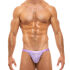 - "Net Trap Tanga Briefs - Lavender" 