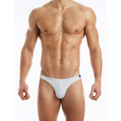 - "Crystal Mini Briefs - White" 