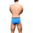 - "Happy Modal Briefs - Electric Blue" 