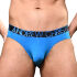 - "Happy Modal Briefs - Electric Blue" 