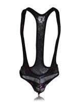   "Almost Naked Disco Spectrum Thong Singlet" (SALE!) 