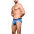 - "Happy Modal Briefs - Electric Blue" 