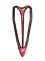   "Lace Singlet - Red" (SALE!) 