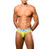 - "Almost Naked Bamboo Briefs - Fresh Lime" 