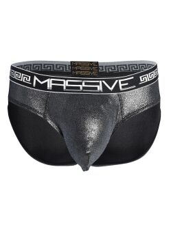 - "Massive Gladiator Briefs - Gun Metal" (SALE!) 