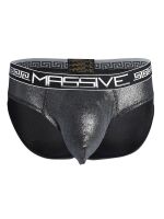 - "Massive Gladiator Briefs - Gun Metal" (SALE!) 
