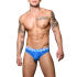 - "Show-It Locker Room Jock - Electric Blue" 