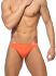 - "Cotton Thong - Coral" 