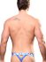 - "Show-It CoolFlex Active Y-Back Thong - Heather Grey" 