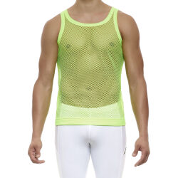 - "C-Through Tanktop - Yellow Neon" 
