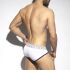 - "White Cotton Briefs - Heather Grey" 