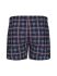 - "Boxersensation Boxer Shorts Winepine Check" 