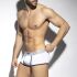 - "White Cotton Trunk - Heather Grey" 