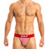 - "Marine Tanga Briefs - Red" 