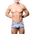 - "Almost Naked Retro Pocket Boxer - Heather Grey" 