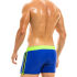 - "Mix & Match Zipper Short - Blue" 