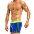 - "Mix & Match Zipper Short - Blue" 