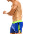 - "Mix & Match Zipper Short - Blue" 